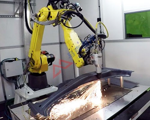 飞越光纤激光打标机