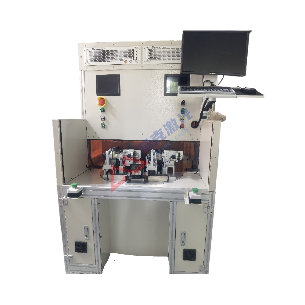 飞越光纤激光打标机